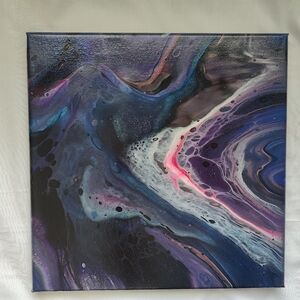 Original Acrylic Art - 12" x 12"